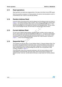 M24256-BHRMN6P Datasheet Page 18