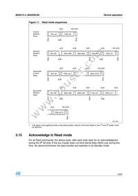 M24256-BHRMN6P Datasheet Page 19