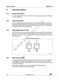 M24256-DRMF3TG/K Datasheet Page 8