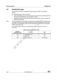 M24256-DRMF3TG/K Datasheet Page 14
