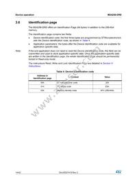 M24256-DRMN8TP/K Datasheet Page 14