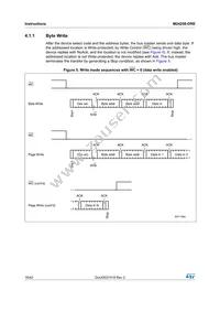 M24256-DRMN8TP/K Datasheet Page 16