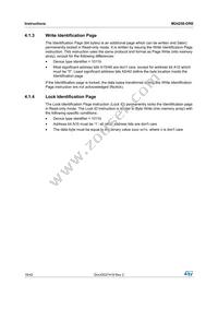 M24256-DRMN8TP/K Datasheet Page 18