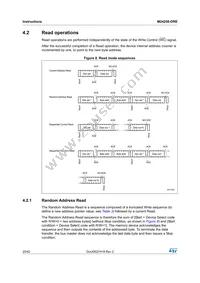 M24256-DRMN8TP/K Datasheet Page 20