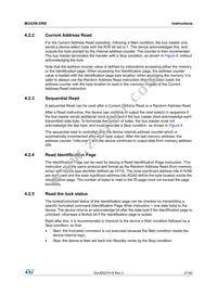 M24256-DRMN8TP/K Datasheet Page 21