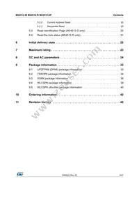 M24512-DRDW6TP Datasheet Page 3