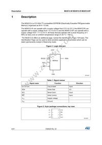 M24512-DRDW6TP Datasheet Page 6