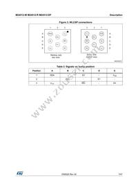 M24512-DRDW6TP Datasheet Page 7