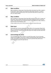 M24512-DRDW6TP Datasheet Page 12