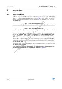 M24512-DRDW6TP Datasheet Page 14