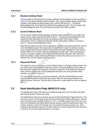 M24512-DRDW6TP Datasheet Page 20