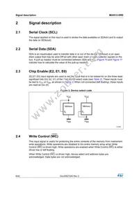 M24512-DRDW8TP/K Datasheet Page 8