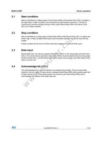 M24512-DRDW8TP/K Datasheet Page 11