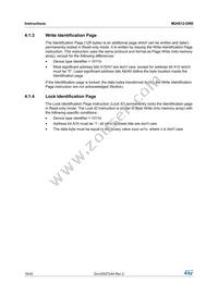 M24512-DRDW8TP/K Datasheet Page 18