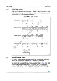 M24512-DRDW8TP/K Datasheet Page 20
