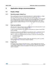 M24512-DRDW8TP/K Datasheet Page 23