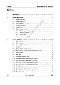 M24512-DRMB6TG Datasheet Page 2