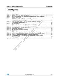 M24512-DRMB6TG Datasheet Page 5