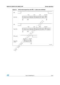 M24512-DRMB6TG Datasheet Page 15