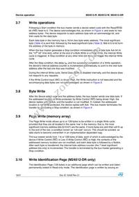M24512-DRMB6TG Datasheet Page 16