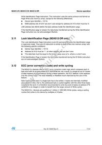 M24512-DRMB6TG Datasheet Page 17