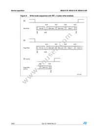 M24512-DRMB6TG Datasheet Page 18