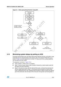 M24512-DRMB6TG Datasheet Page 19