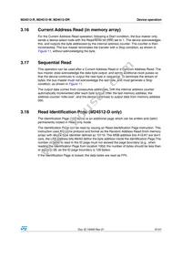 M24512-DRMB6TG Datasheet Page 21