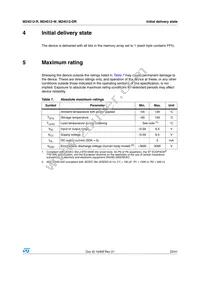 M24512-DRMB6TG Datasheet Page 23