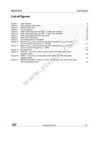 M24512-DRMN3TP/K Datasheet Page 5