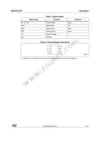 M24512-DRMN3TP/K Datasheet Page 7