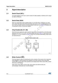 M24512-DRMN3TP/K Datasheet Page 8