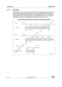 M24512-DRMN3TP/K Datasheet Page 16