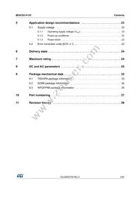 M24C02-DRMF3TG/K Datasheet Page 3