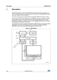 M24C02-DRMF3TG/K Datasheet Page 6