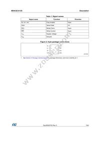 M24C02-DRMF3TG/K Datasheet Page 7