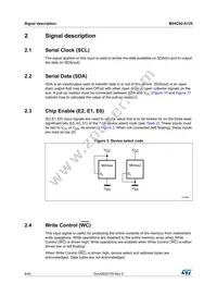 M24C02-DRMF3TG/K Datasheet Page 8