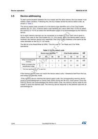 M24C02-DRMF3TG/K Datasheet Page 12