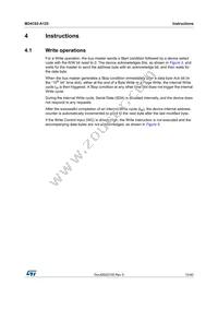 M24C02-DRMF3TG/K Datasheet Page 15
