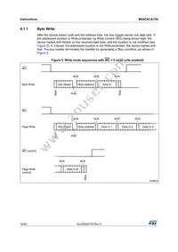 M24C02-DRMF3TG/K Datasheet Page 16