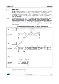 M24C02-DRMF3TG/K Datasheet Page 17