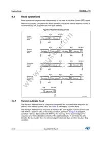 M24C02-DRMF3TG/K Datasheet Page 20