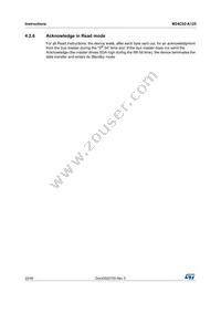M24C02-DRMF3TG/K Datasheet Page 22