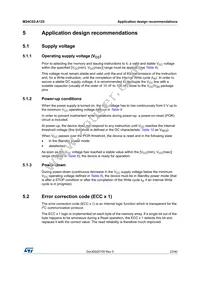 M24C02-DRMF3TG/K Datasheet Page 23