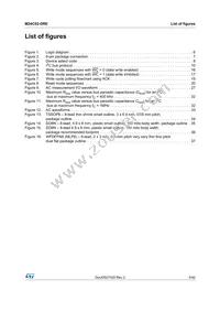 M24C02-DRMN8TP/K Datasheet Page 5