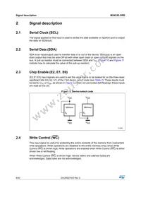 M24C02-DRMN8TP/K Datasheet Page 8