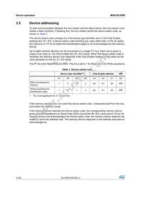 M24C02-DRMN8TP/K Datasheet Page 12