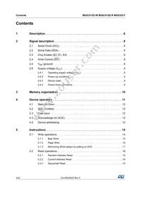 M24C02-WBN6P Datasheet Page 2
