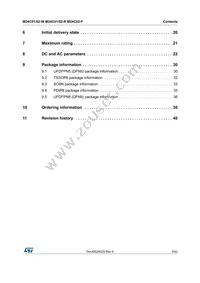 M24C02-WBN6P Datasheet Page 3