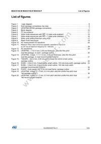 M24C02-WBN6P Datasheet Page 5